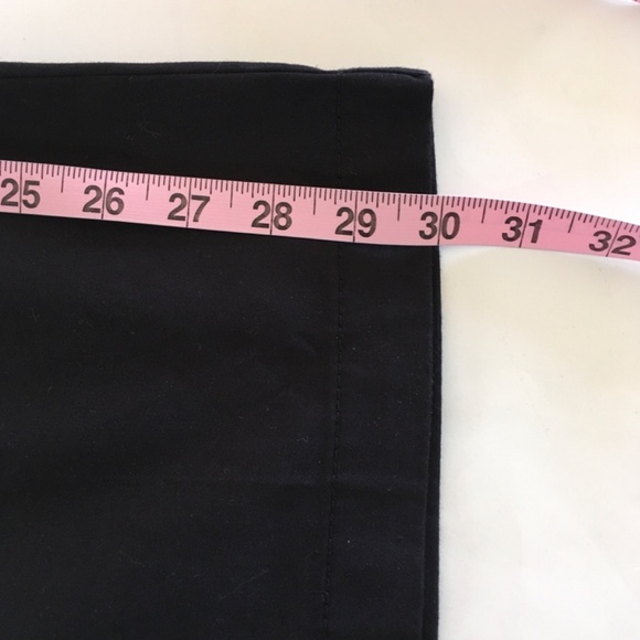 NWT Dockers Womens Sz 16S Classic Metro Straight Leg Pants Black Cotton Blend - Picture 13 of 13